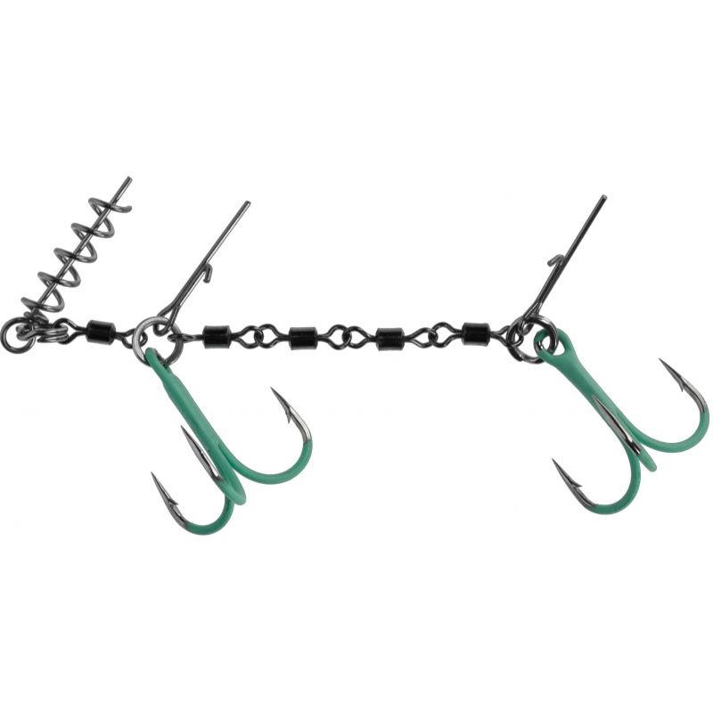 DOZBROJKA MIKADO JAWS DOUBLE EVO STINGER 25kg 1/0 DOZBROJKA MIKADO JAWS DOUBLE EVO STINGER 25kg 1/0