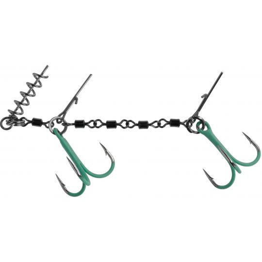 DOZBROJKA MIKADO JAWS DOUBLE EVO STINGER 25kg 1/0 DOZBROJKA MIKADO JAWS DOUBLE EVO STINGER 25kg 1/0