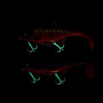 DOZBROJKA MIKADO JAWS DOUBLE EVO STINGER 25kg 1/0