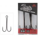 KOTWICA MIKADO JAWS DOUBLE HOOK PODWÓJNA 5/0 4szt