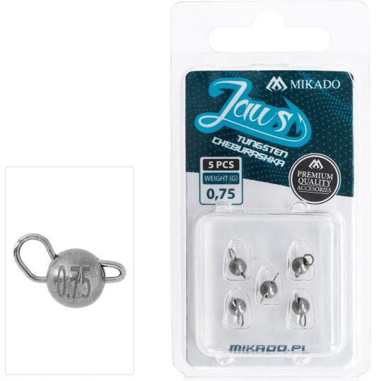 CHEBURASHKA - WOLFRAMOWA JAWS 0.75g - op.5szt. CHEBURASHKA - WOLFRAMOWA JAWS 0.75g - op.5szt.