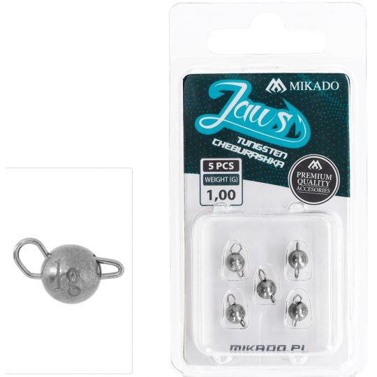 CHEBURASHKA MIKADO WOLFRAMOWA JAWS 1g 5szt CHEBURASHKA MIKADO WOLFRAMOWA JAWS 1g 5szt