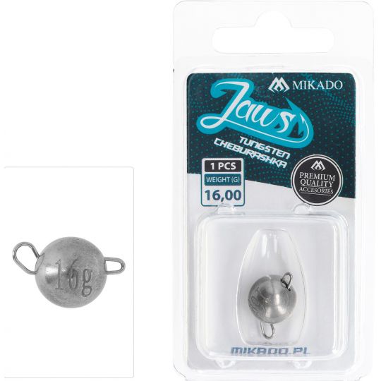 CHEBURASHKA MIKADO WOLFRAMOWA JAWS 16g 1szt CHEBURASHKA MIKADO WOLFRAMOWA JAWS 16g 1szt