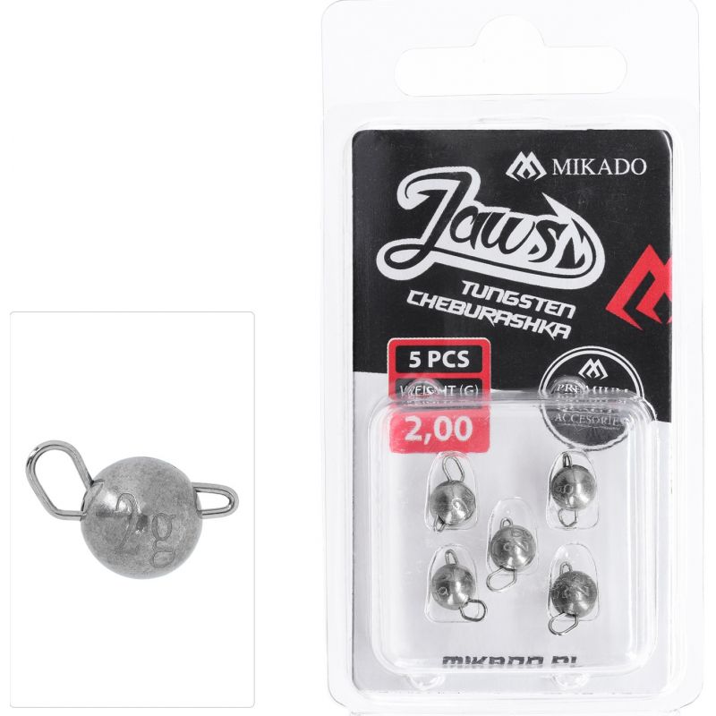 CHEBURASHKA - WOLFRAMOWA JAWS 2g - op.5szt. CHEBURASHKA - WOLFRAMOWA JAWS 2g - op.5szt.