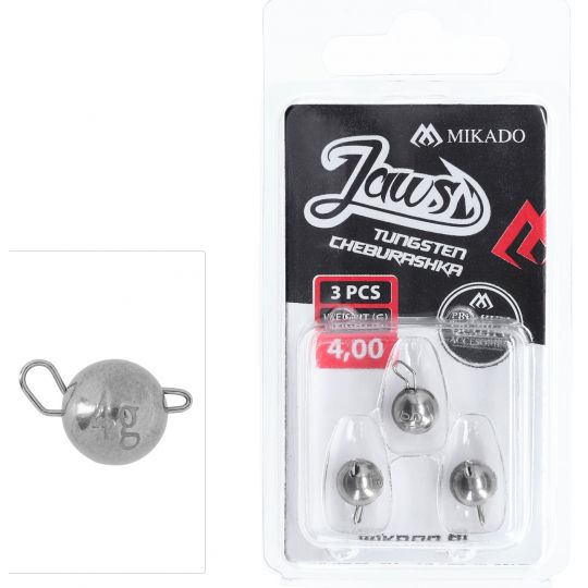 CHEBURASHKA MIKADO WOLFRAMOWA JAWS 4g 3szt CHEBURASHKA MIKADO WOLFRAMOWA JAWS 4g 3szt