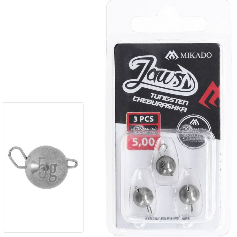 CHEBURASHKA MIKADO WOLFRAMOWA JAWS 5g 3szt