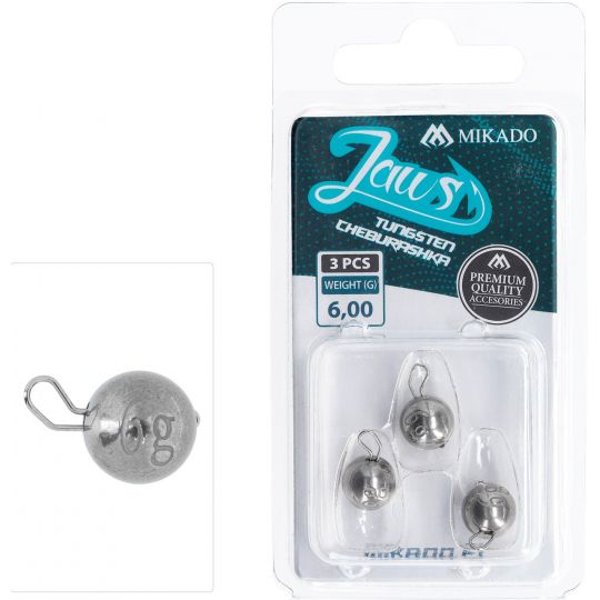 CHEBURASHKA MIKADO WOLFRAMOWA JAWS 6g 3szt CHEBURASHKA MIKADO WOLFRAMOWA JAWS 6g 3szt