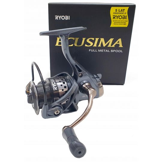 KOŁOWROTEK RYOBI ECUSIMA 4000 SPINNINGOWY 5 LAT KOŁOWROTEK RYOBI ECUSIMA 4000 SPINNINGOWY 5 LAT