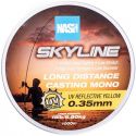 ŻYŁKA NASH SKYLINE MONO UV YELLOW 0,35mm 1000m 15l