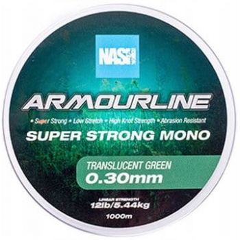 ŻYŁKA NASH ARMOULINE MONO GREEN 0,30mm 1000m 12lb