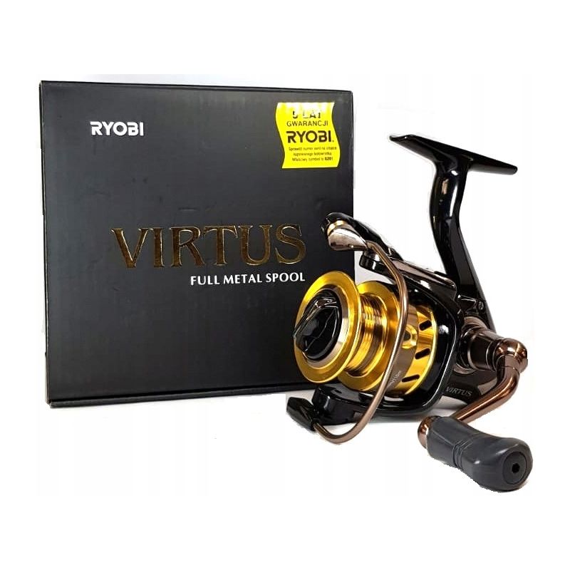 KOŁOWROTEK RYOBI VIRTUS 1000 5 LAT JAPAN KOŁOWROTEK RYOBI VIRTUS 1000 5 LAT JAPAN