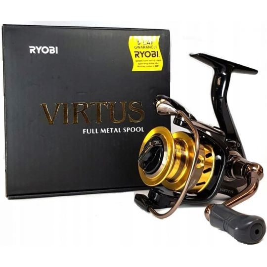 KOŁOWROTEK RYOBI VIRTUS 1000 5 LAT JAPAN KOŁOWROTEK RYOBI VIRTUS 1000 5 LAT JAPAN