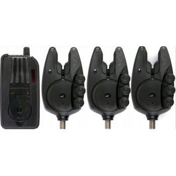 ZESTAW SYGNALIZATORÓW FOX RX+ MICRON 3 SET 3+1