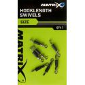 Matrix Hooklength swivels sz 20