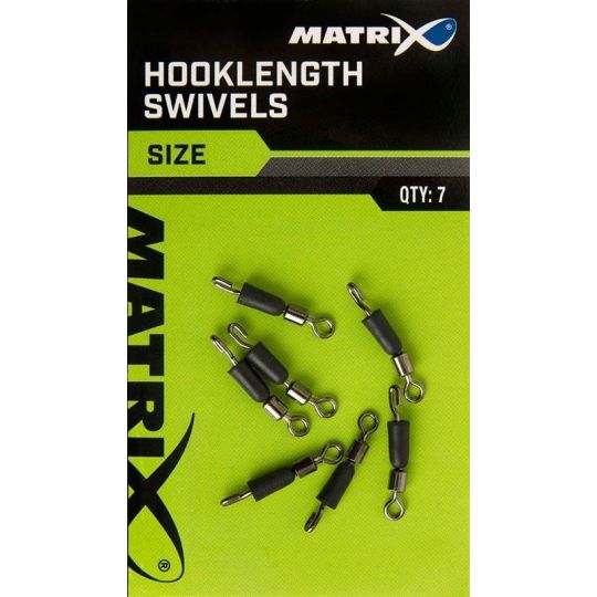 Matrix Hooklength swivels sz 20 Matrix Hooklength swivels sz 20