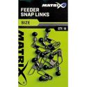 KRĘTLIK Z AGRAFKĄ MATRIX FEEDER SNAP LINK ROZM 12