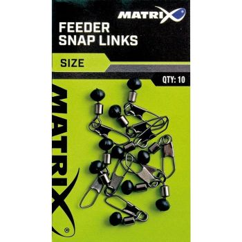 KRĘTLIK Z AGRAFKĄ MATRIX FEEDER SNAP LINK ROZM 12