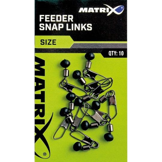 KRĘTLIK Z AGRAFKĄ MATRIX FEEDER SNAP LINK ROZM 12 KRĘTLIK Z AGRAFKĄ MATRIX FEEDER SNAP LINK ROZM 12