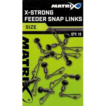 Matrix X Strong Feeder Snap Link