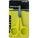 NOŻYCZKI MATRIX DO ŻYŁKI PLECIONKI BRAID SCISSORS