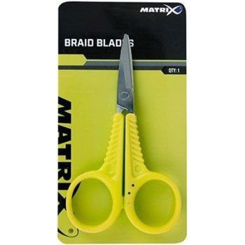 NOŻYCZKI MATRIX DO ŻYŁKI PLECIONKI BRAID SCISSORS