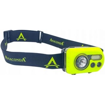 LATARKA CZOŁOWA ANACONDA VIPEX UV BLACKLIGHT