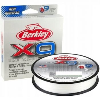 PLECIONKA BERKLEY X9 BRAID 0.20mm 150m CRYSTAL