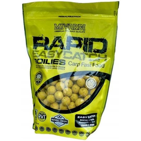 KULKI MIVARDI RAPID EASY CATCH ANANAS 950G 20mm KULKI MIVARDI RAPID EASY CATCH ANANAS 950G 20mm