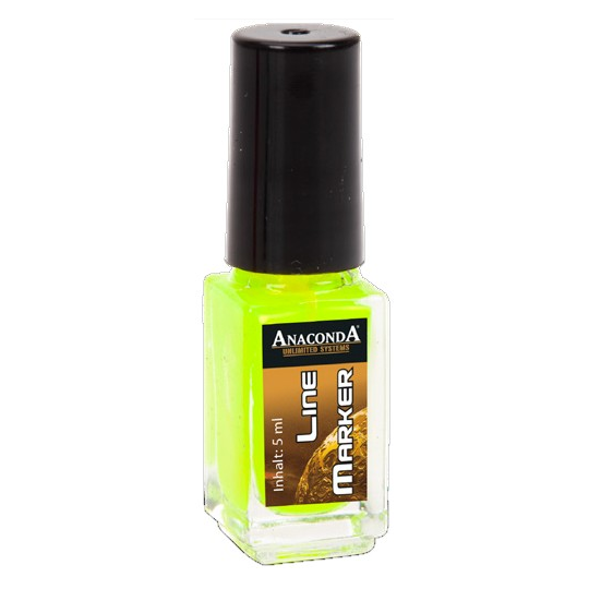 LAKIER DO ŻYŁKI ANACONDA MARKER FLUO YELLOW LAKIER DO ŻYŁKI ANACONDA MARKER FLUO YELLOW