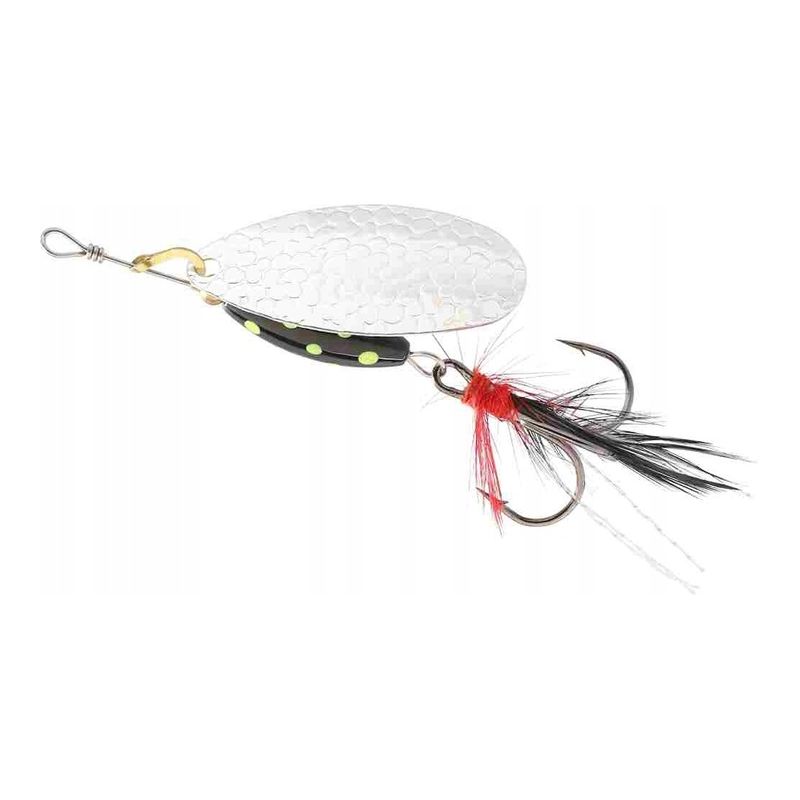 BŁYSTKA OBROTOWA MIKADO M-GRUB 2 7g  SREBRNA LEMON