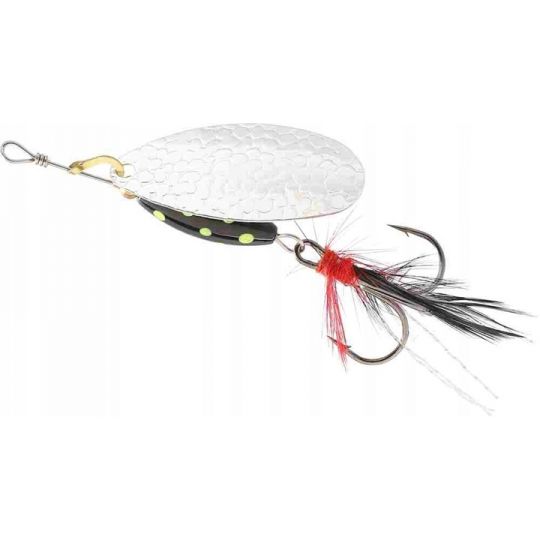 BŁYSTKA OBROTOWA MIKADO M-GRUB 2 7g  SREBRNA LEMON