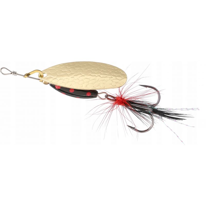 BŁYSTKA OBROTOWA MIKADO M-GRUB 2 7g ZŁOTA TIGER BŁYSTKA OBROTOWA MIKADO M-GRUB 2 7g ZŁOTA TIGER