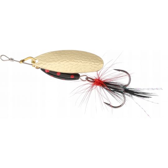 BŁYSTKA OBROTOWA MIKADO M-GRUB 2 7g ZŁOTA TIGER BŁYSTKA OBROTOWA MIKADO M-GRUB 2 7g ZŁOTA TIGER