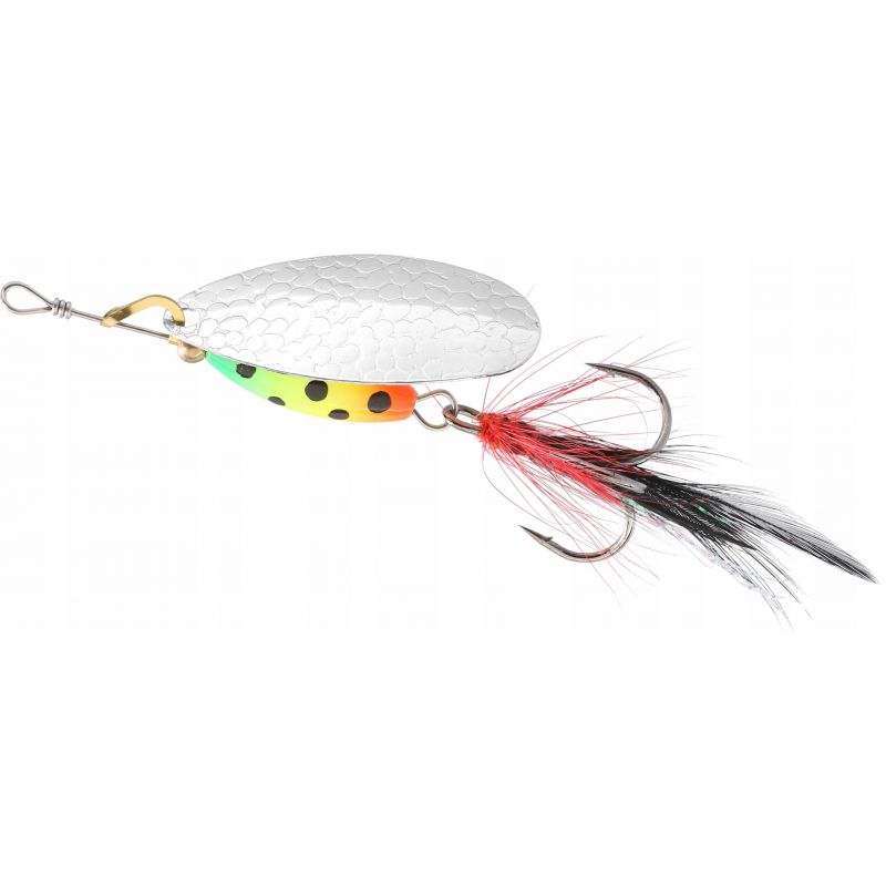 BŁYSTKA OBROTOWA MIKADO M-GRUB 2 7g SREBRNA FIRETI BŁYSTKA OBROTOWA MIKADO M-GRUB 2 7g SREBRNA FIRETI