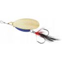 BŁYSTKA OBROTOWA MIKADO M-GRUB 3 7g ZŁOTA BLUE KNI
