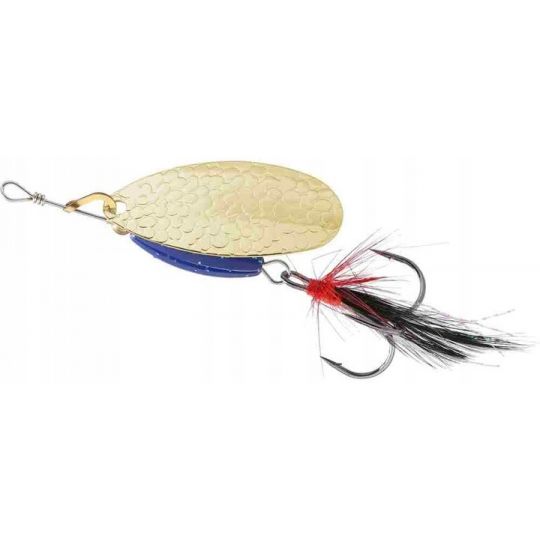 BŁYSTKA OBROTOWA MIKADO M-GRUB 3 7g ZŁOTA BLUE KNI BŁYSTKA OBROTOWA MIKADO M-GRUB 3 7g ZŁOTA BLUE KNI