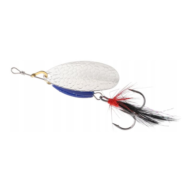 BŁYSTKA OBROTOWA MIKADO M-GRUB 3 9g SREBRNA BLUE BŁYSTKA OBROTOWA MIKADO M-GRUB 3 9g SREBRNA BLUE