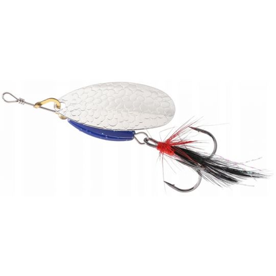 BŁYSTKA OBROTOWA MIKADO M-GRUB 3 9g SREBRNA BLUE BŁYSTKA OBROTOWA MIKADO M-GRUB 3 9g SREBRNA BLUE