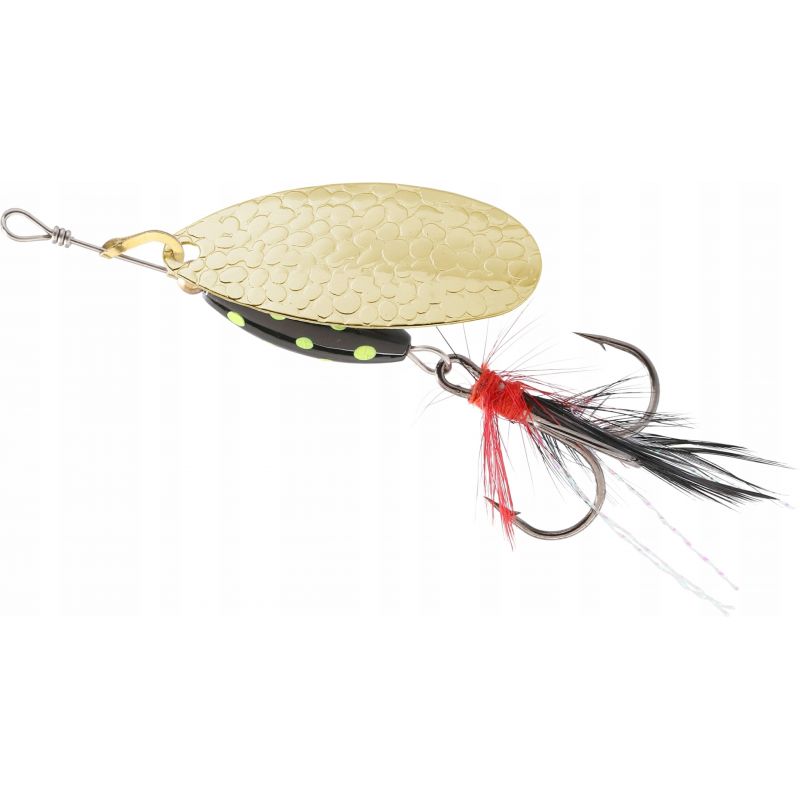 BŁYSTKA OBROTOWA MIKADO M-GRUB 3 7g ZŁOTA LEMON BŁYSTKA OBROTOWA MIKADO M-GRUB 3 7g ZŁOTA LEMON