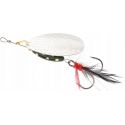 BŁYSTKA OBROTOWA MIKADO M-GRUB 3 9g SREBRNA LEMON