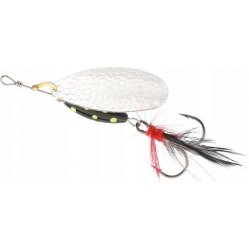 BŁYSTKA OBROTOWA MIKADO M-GRUB 3 9g SREBRNA LEMON