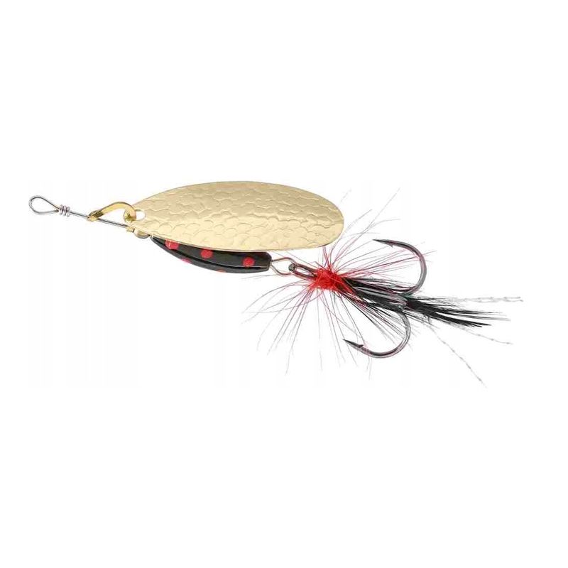 BŁYSTKA OBROTOWA MIKADO M-GRUB 3 7g ZŁOTA TIGER BŁYSTKA OBROTOWA MIKADO M-GRUB 3 7g ZŁOTA TIGER