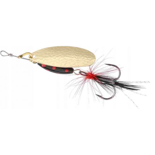 BŁYSTKA OBROTOWA MIKADO M-GRUB 3 7g ZŁOTA TIGER BŁYSTKA OBROTOWA MIKADO M-GRUB 3 7g ZŁOTA TIGER