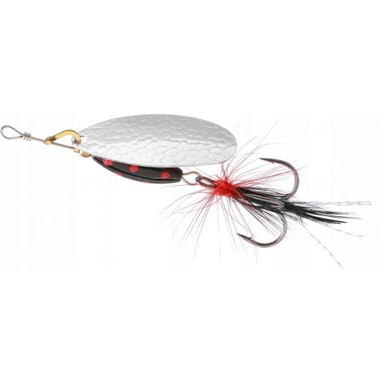 BŁYSTKA OBROTOWA MIKADO M-GRUB 3 7g SREBRNA TIGER BŁYSTKA OBROTOWA MIKADO M-GRUB 3 7g SREBRNA TIGER