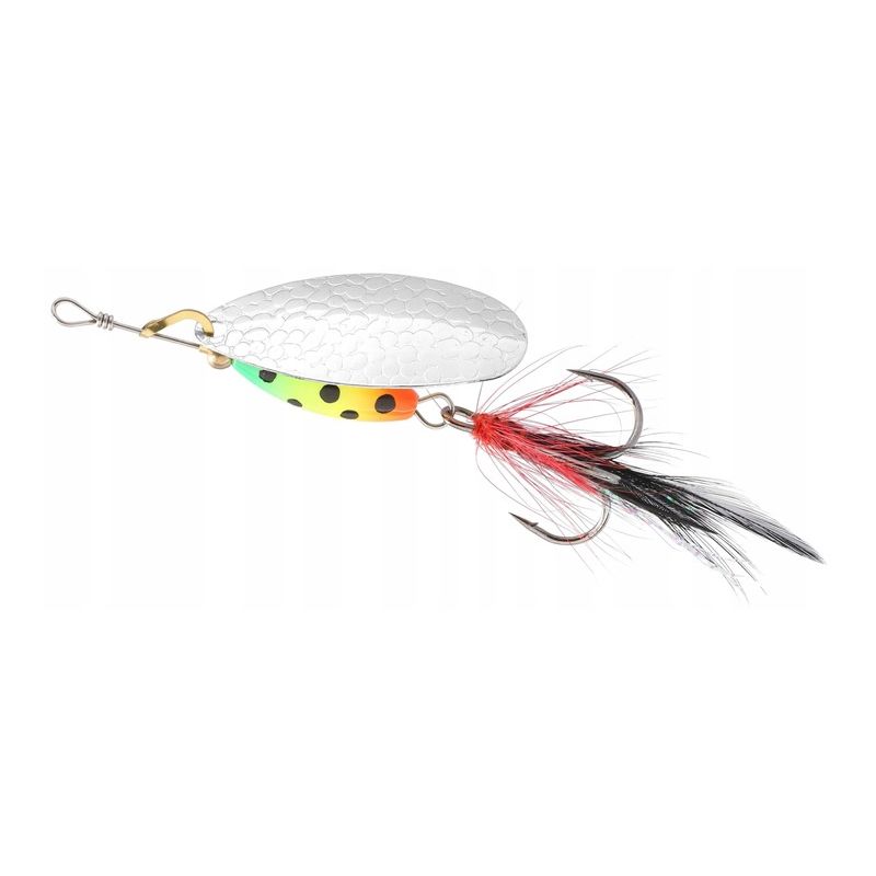 BŁYSTKA OBROTOWA MIKADO M-GRUB 3 9g SREBRNA FIRETI BŁYSTKA OBROTOWA MIKADO M-GRUB 3 9g SREBRNA FIRETI