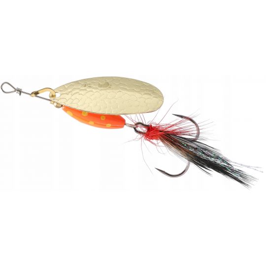 BŁYSTKA OBROTOWA MIKADO M-GRUB 3 7g ZŁOTA RED TIGE BŁYSTKA OBROTOWA MIKADO M-GRUB 3 7g ZŁOTA RED TIGE