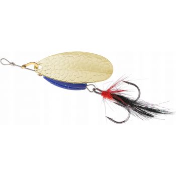 BŁYSTKA OBROTOWA MIKADO M-GRUB 4 7g ZŁOTA BLUE KNI