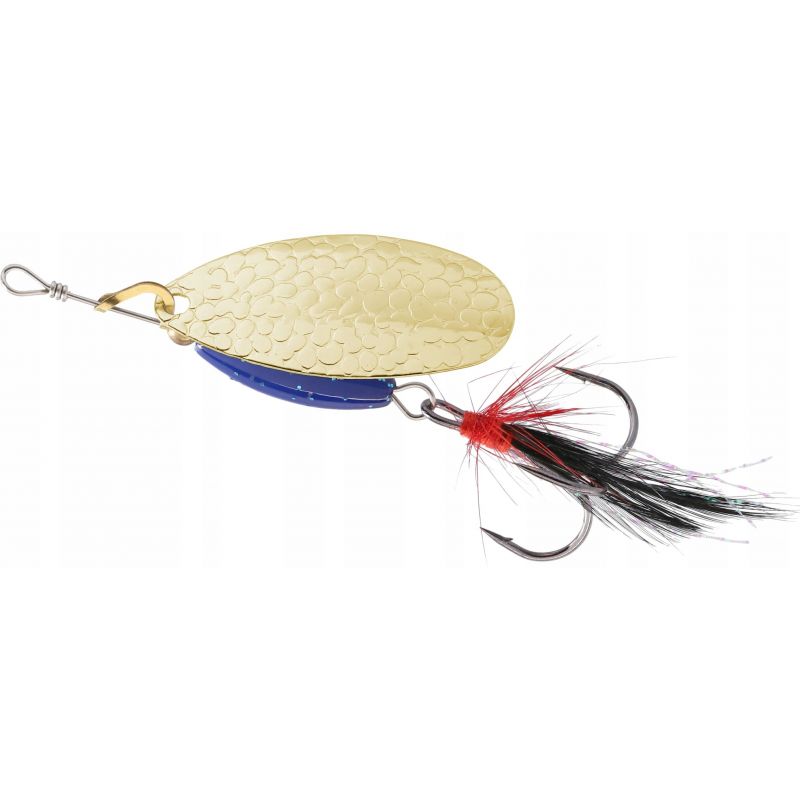 BŁYSTKA OBROTOWA MIKADO M-GRUB 4 7g ZŁOTA BLUE KNI BŁYSTKA OBROTOWA MIKADO M-GRUB 4 7g ZŁOTA BLUE KNI