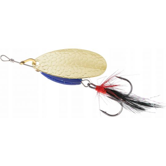 BŁYSTKA OBROTOWA MIKADO M-GRUB 4 7g ZŁOTA BLUE KNI BŁYSTKA OBROTOWA MIKADO M-GRUB 4 7g ZŁOTA BLUE KNI