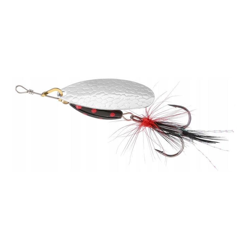 BŁYSTKA OBROTOWA MIKADO M-GRUB 4 7g SREBRNA TIGER BŁYSTKA OBROTOWA MIKADO M-GRUB 4 7g SREBRNA TIGER